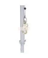 Ensemble espace clos Peakworks 3 voie, 60 pieds