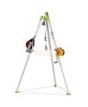 Confined Space Kit: Tripod, 3-Way 60' (18 M) WINCH, 65'