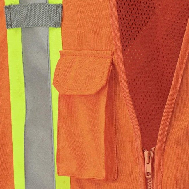 Veste de sécurité haute visibilité détachable -PIONEER - Le centre du