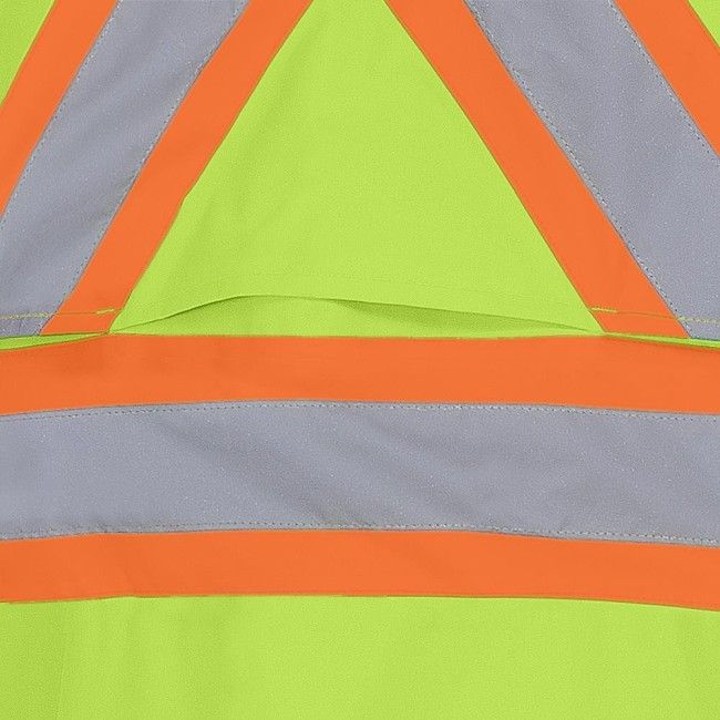 Veste pour la pluie réfléchissante