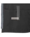 Low-visibility black surveyor vest with 12 pockets class 1 level 2, Pioneer 6671