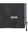 Low-visibility black surveyor vest with 12 pockets class 1 level 2, Pioneer 6671