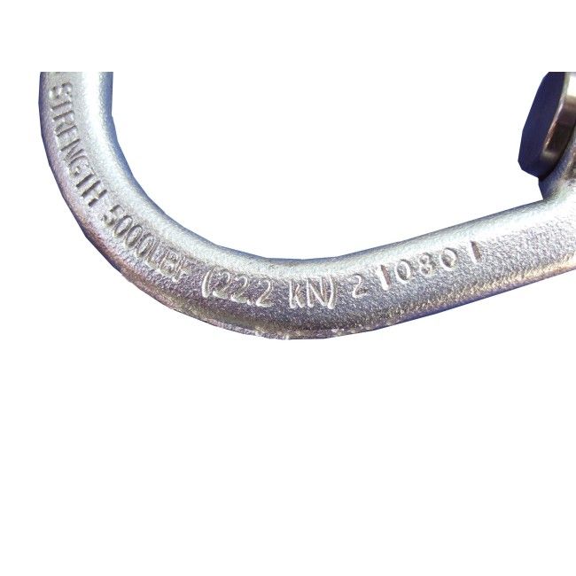 Ancrage Antichute En Aluminium SECURIFIX - Neuf Sous Emballage D'origine
