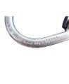 Reusable concrete anchorage connector for fall protection. This stainless steel anchorage connector supports 400 lb