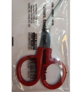 Economical scissors 3-3/4 in (9.5 cm)