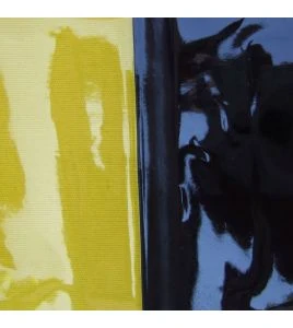 Écran de soudure, vinyle de couleur combinée jaune et vert foncé, choix du nombre de panneaux et grandeurs