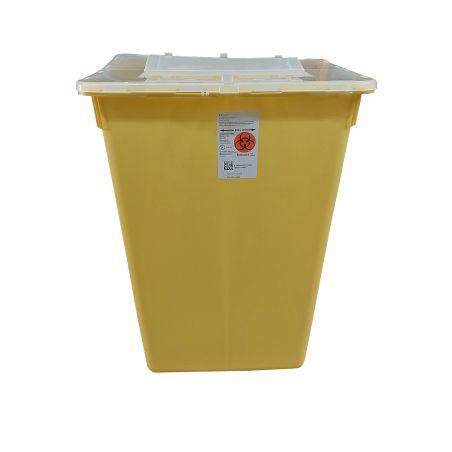 General purpose large volume sharp waste containers, 37.8 liters (10 US gallons).