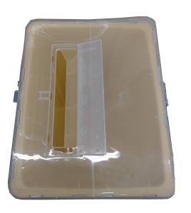 Grand contenant pour déchets tranchants ou piquants, 37.8 litres(10 gal us)