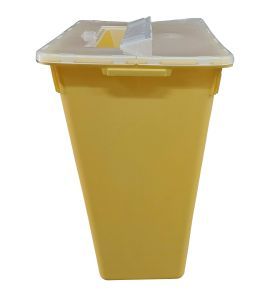 Grand contenant pour déchets tranchants ou piquants, 37.8 litres(10 gal us)