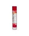Fireproof fire blanket made of woven fiberglass, 6 X 5 ft., packaged in a plastic container, sold individually