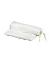 Fireproof fire blanket made of woven fiberglass, 6 X 5 ft., packaged in a plastic container, sold individually