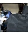 Premium quality protective welding blanket made of carbon fiber felt, 6' X 6', sold individually