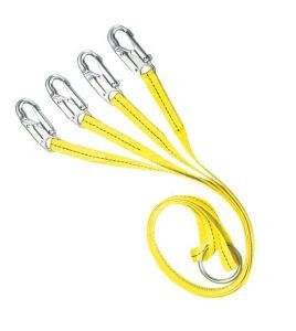 Strap kit for Gazelle stretcher PS798, for forest rescue, sold individually