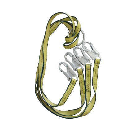 Ensemble de courroies pour brancard panier Gazelle PS798, pour sauvetage en milieu forestier, vendue à l’unité