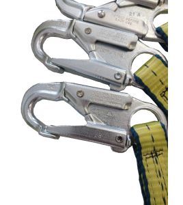 Strap kit for Gazelle stretcher PS798, for forest rescue, sold individually