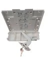 Wall-mounted container for medical waste, sharps - 5.1 L (1.3 US gallons).