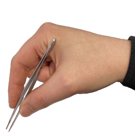 Compress tweezers, 4 1/2” (11.4 cm). | Sylprotec.com