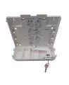 Wall-mounted container for medical waste, sharps - 5.1 L (1.3 US gallons).