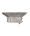 Wall-mounted container for medical waste, sharps - 5.1 L (1.3 US gallons).