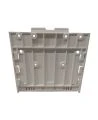 Wall-mounted container for medical waste, sharps - 5.1 L (1.3 US gallons).