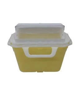 Contenant pour déchets tranchants ou piquants, 5,1 L (1,3 gallon US).