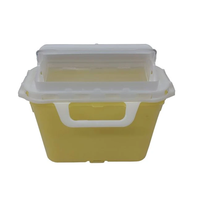 Contenant pour déchets tranchants ou piquants, 5,1 L (1,3 gallon US).