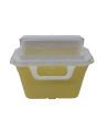 Contenant pour déchets tranchants ou piquants, 5,1 L (1,3 gallon US).