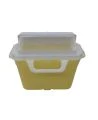 General purpose sharp waste containers with wall brackets, 5.1 L (1.3 gallon).