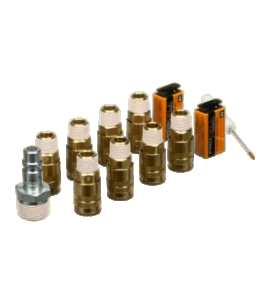 3M™ 256-02-01 Portable Compressed Air Filtration and Control Panel, 100 CFM