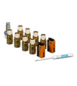 3M Panneau de filtration et de régulation d’air comprimé 100 pi3/min accessoires gauche