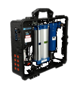 3M Panneau de filtration et de régulation d’air comprimé 100 pi3/min face ouverte droite