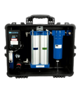 3M™ 256-02-01 Portable Compressed Air Filtration and Control Panel, 100 CFM