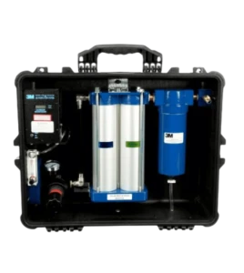 3M™ 256-02-01 Portable Compressed Air Filtration and Control Panel, 100 CFM