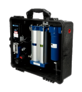 3M™ 256-02-01 Portable Compressed Air Filtration and Control Panel, 100 CFM