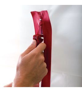 Ensemble de 12 rouleaux de fermetures éclair de 7' (2.1 m) de longueur et ses accessoires pour zone de confinement