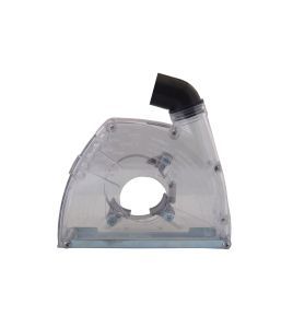 CutBuddie dust collector for 6 to 9“ grinders, for asbestos, silica - size 7” + 18” hose