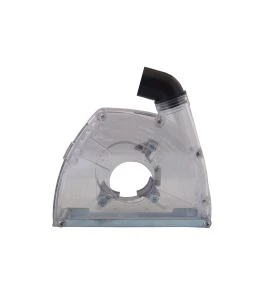 CutBuddie dust collector for 6 to 9“ grinders, for asbestos, silica - size 7” + 18” hose