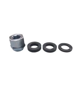 Capteur de poussière pour meuleuses 6 à 9 po de CutBuddie, pour amiante, silice - dimensions 7 po + tuyau 18 po