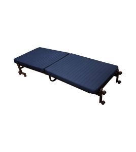 Side bed 190 cm x 70 cm with adjustable backrest and metal frame, sold individually
