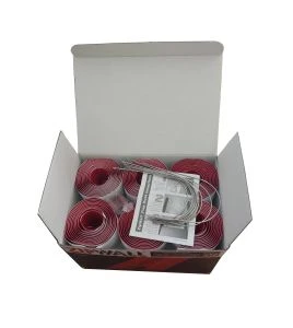 Ensemble de 12 rouleaux de fermetures éclair de 7' (2.1 m) de longueur et ses accessoires pour zone de confinement