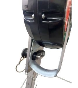 Support de montage pour tripode Peakworks et pour ligne de vie type 2 et 3 