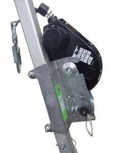 Mounting bracket for Peakworks tripod and lifeline type 2 and 3