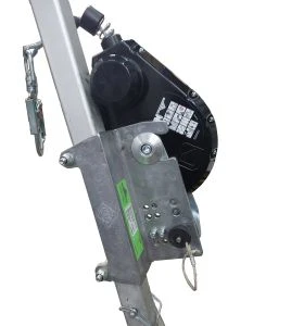 Mounting bracket for Peakworks tripod and lifeline type 2 and 3