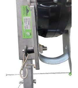 Mounting bracket for Peakworks tripod and lifeline type 2 and 3