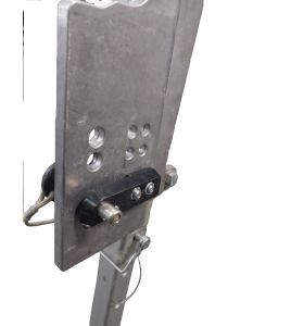 Mounting bracket for Peakworks tripod and lifeline type 2 and 3
