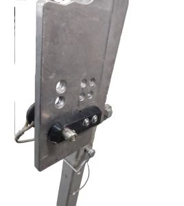Mounting bracket for Peakworks tripod and lifeline type 2 and 3