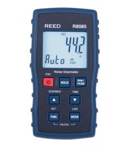 Sonomètre et enregistreur de données de 35 à 130 dB, type 2, Écran LCD à 4 chiffres