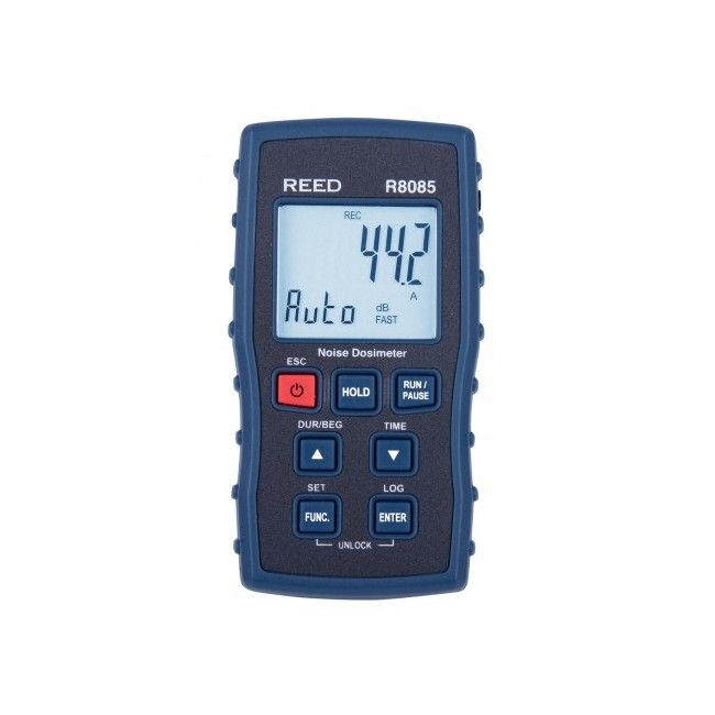 Sonomètre et enregistreur de données de 35 à 130 dB, type 2, Écran LCD à 4 chiffres