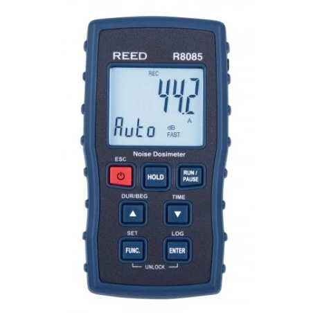 copy of Sound Level Meter and Data Logger three ranges from 30 to 130 dB, type 2, Reed Instruments