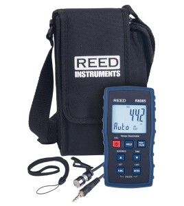 copy of Sound Level Meter and Data Logger three ranges from 30 to 130 dB, type 2, Reed Instruments